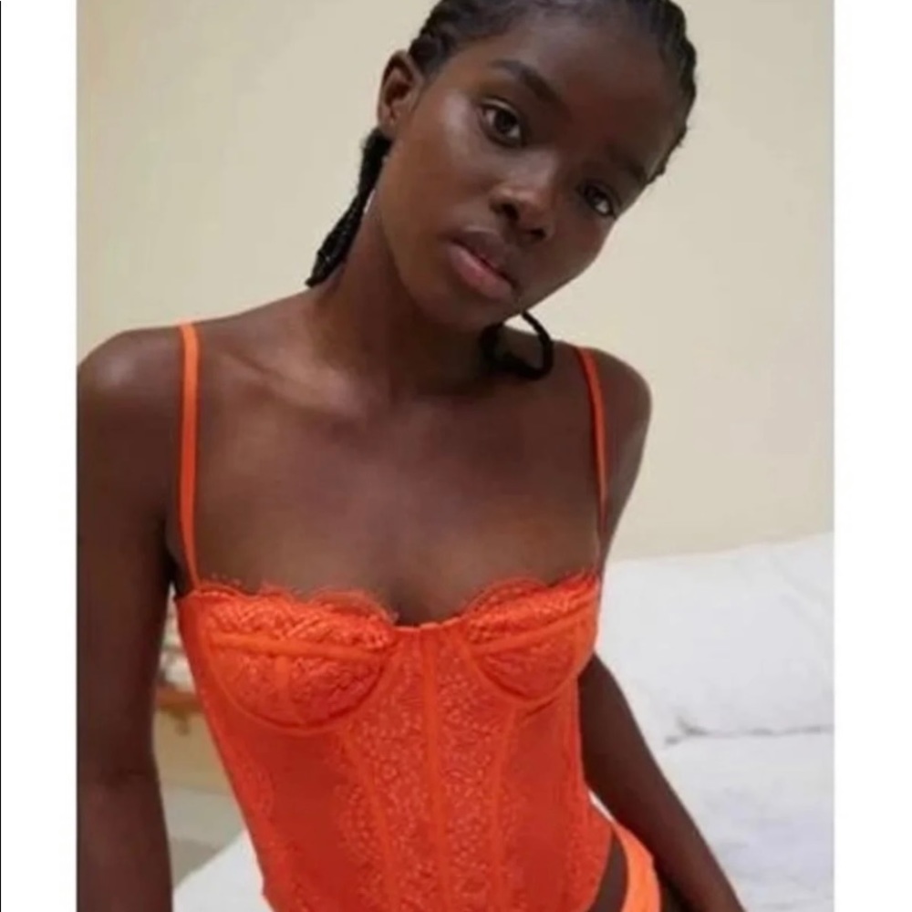 Urban Outfitters modern love corset